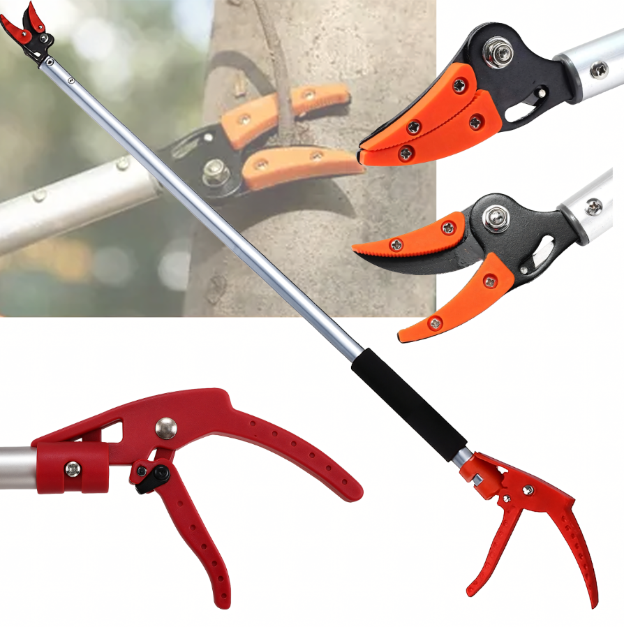 dlhé záhradné nožnice